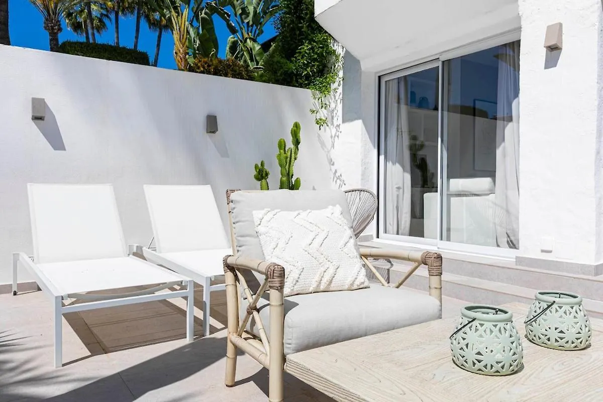 Beachside , 3 Bedroom Townhouse In 마르베야