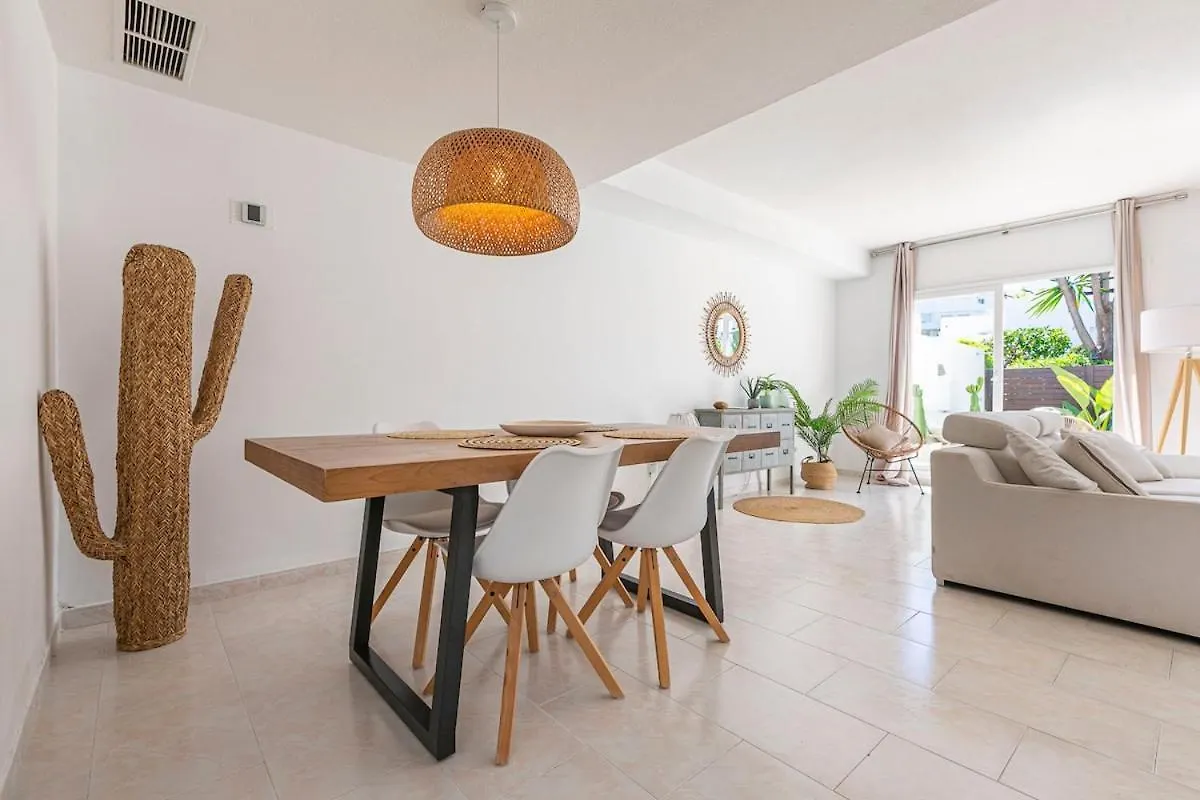 Semesterbostad Beachside , 3 Bedroom Townhouse In Marbella