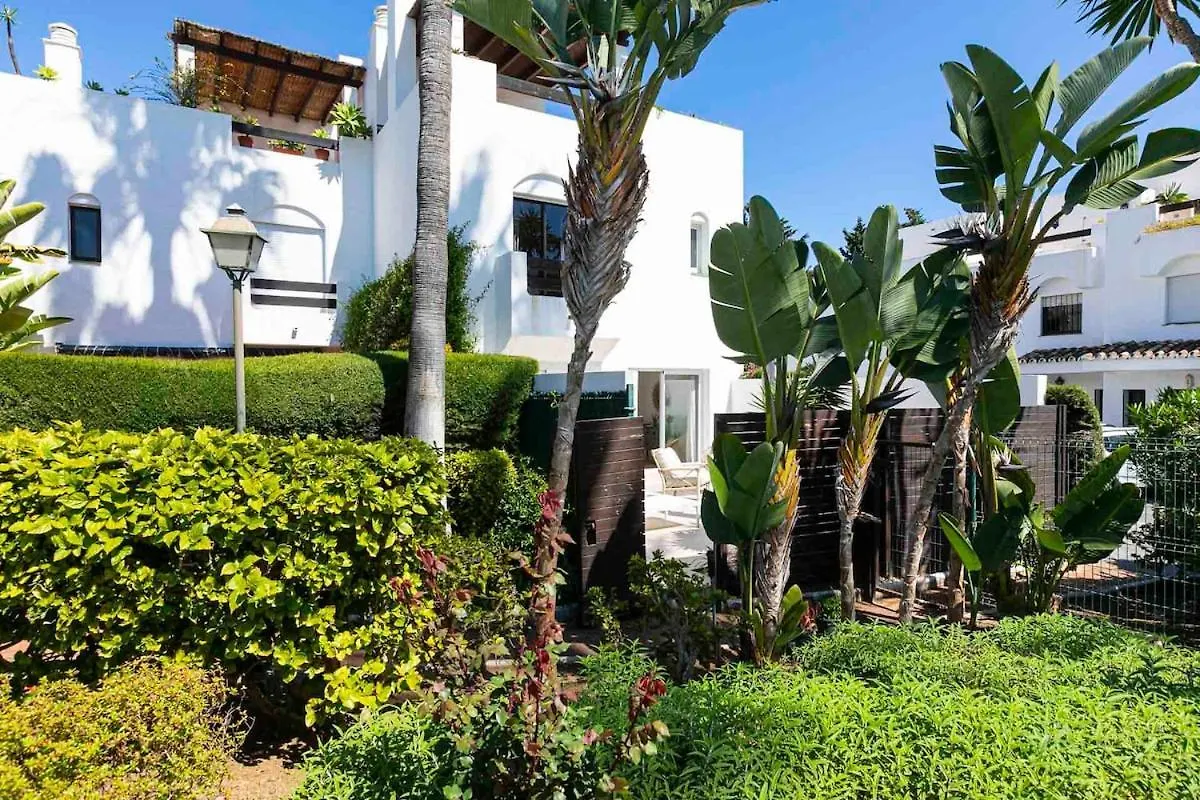 Semesterbostad Beachside , 3 Bedroom Townhouse In Marbella Spanien